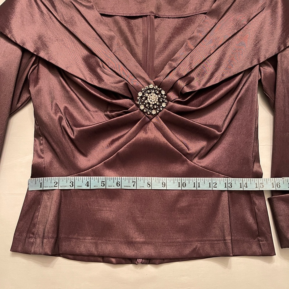 Stunning 2 pc Floor Length Formalwear - Picture 9 of 15